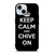KEEP CALM AND CHIVE ON 3 iPhone 15 Case Cover