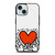 KEITH HARING LOVE 1 iPhone 15 Case Cover