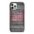 ST LOUIS CARDINALS 2 iPhone 12 Pro Max Case Cover