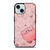 KIRBY DRAW PINK iPhone 15 Case Cover