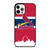 ST LOUIS CARDINALS STRIPE iPhone 12 Pro Max Case Cover