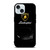LAMBORGHINI BLACK iPhone 15 Case Cover