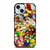 MARIO BROS ALL CHARACTER iPhone 15 Case Cover