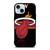 MIAMI HEAT 3 iPhone 15 Case Cover