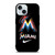 MIAMI MARLINS LOGO iPhone 15 Case Cover