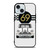 MINI COOPER WHITE 69 iPhone 15 Case Cover