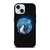 MINNESOTA TIMBERWOLVES 3D LOGO iPhone 15 Case Cover