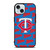 MINNESOTA TWINS MLB LOGO iPhone 15 Case Cover