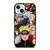 NARUTO ALL CHARACTERS ANIME 2 iPhone 15 Case Cover