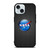 NASA METAL LOGO iPhone 15 Case Cover