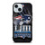 NEW ENGLAND PATRIOTS LIII CHAMP iPhone 15 Case Cover