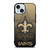 NEW ORLEANS SAINTS DOT iPhone 15 Case Cover