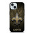 NEW ORLEANS SAINTS METAL iPhone 15 Case Cover
