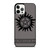 SUPERNATURAL TATTOO iPhone 12 Pro Max Case Cover