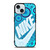 NIKE BLUE DASHING iPhone 15 Case Cover NIKE BLUE DASHING iPhone 15 Case Cover