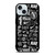 NIKE COLLAGE iPhone 15 Case Cover