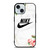 NIKE DAZZLE FLOWER iPhone 15 Case Cover