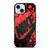 NIKE RED DASHING iPhone 15 Case Cover