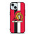 OTTAWA SENATORS STRIPE iPhone 15 Case Cover