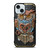 OWL STEAMPUNK BOOK iPhone 15 Case Cover