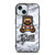 OZUNA BEAR MARBLE 2 iPhone 15 Case Cover