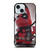 PIKACHU DEADPOOL iPhone 15 Case Cover