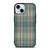 PLAID GREY iPhone 15 Case Cover