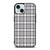 PLAID TARTAN iPhone 15 Case Cover PLAID TARTAN iPhone 15 Case Cover