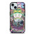 RICK AND MORTY ART 2 iPhone 15 Case Cover