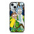 RICK AND MORTY UFO CAR iPhone 15 Case Cover