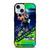 RUSSELL WILSON SEATTLE SEAHAWKS iPhone 15 Case Cover