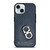 SALVATORE FERRAGAMO BADGE iPhone 15 Case Cover