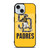 SAN DIEGO PADRES BASEBALL iPhone 15 Case Cover SAN DIEGO PADRES BASEBALL iPhone 15 Case Cover