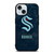 SEATTLE KRAKEN LOGO iPhone 15 Case Cover