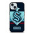 SEATTLE KRAKEN NHL LOGO iPhone 15 Case Cover