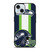 SEATTLE SEAHAWKS FOOTBALL iPhone 15 Case Cover