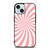 SPIRAL PINK iPhone 15 Case Cover