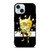 SPONGEBOB NARUTO KONOHA iPhone 15 Case Cover