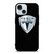 TESLA BLACK LOGO iPhone 15 Case Cover