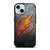 THE FLASH SUPERHERO LOGO iPhone 15 Case Cover