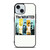 THE WANTED BAND iPhone 15 Case Cover