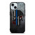 THIN BLUE LINE PUNISHER iPhone 15 Case Cover
