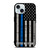 THIN BLUE LINE WE STAND iPhone 15 Case Cover