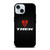 TREK BIKE METAL LOGO iPhone 15 Case Cover