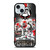 UGA GEORGIA BULLDOGS ROSE BOWL iPhone 15 Case Cover