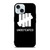 UNDEFEATED BLACK LOGO iPhone 15 Case Cover