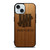 UNDEFEATED WOODEN iPhone 15 Case Cover