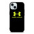UNDER ARMOUR GREEN iPhone 15 Case Cover