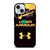 UNDER ARMOUR NOTRE DAME iPhone 15 Case Cover UNDER ARMOUR NOTRE DAME iPhone 15 Case Cover