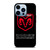 DODGE CHARGER SRT8 RAM iPhone 13 Pro Max Case Cover